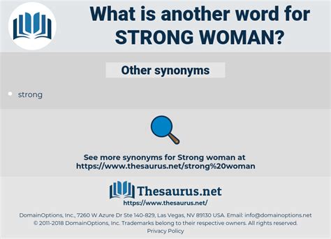 woman thesaurus